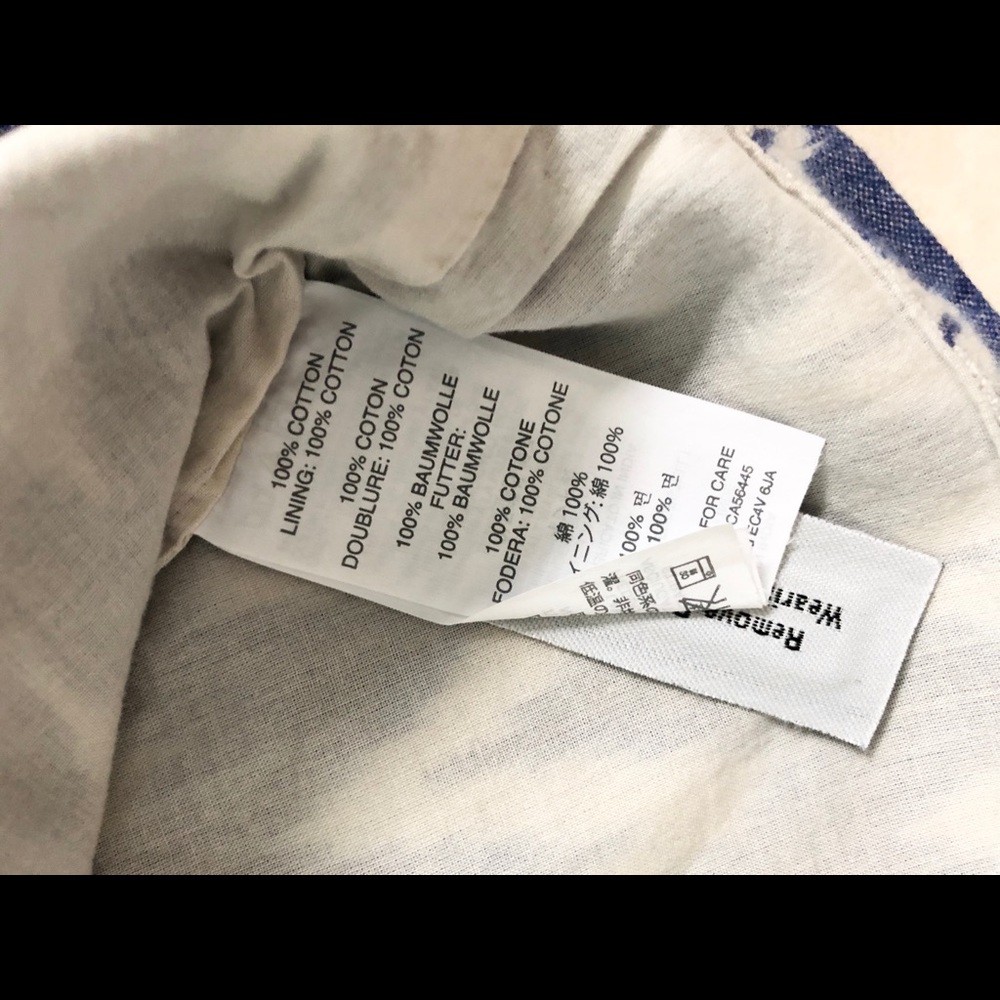 J. Crew Ikat Shell Top - Picture 3 of 4